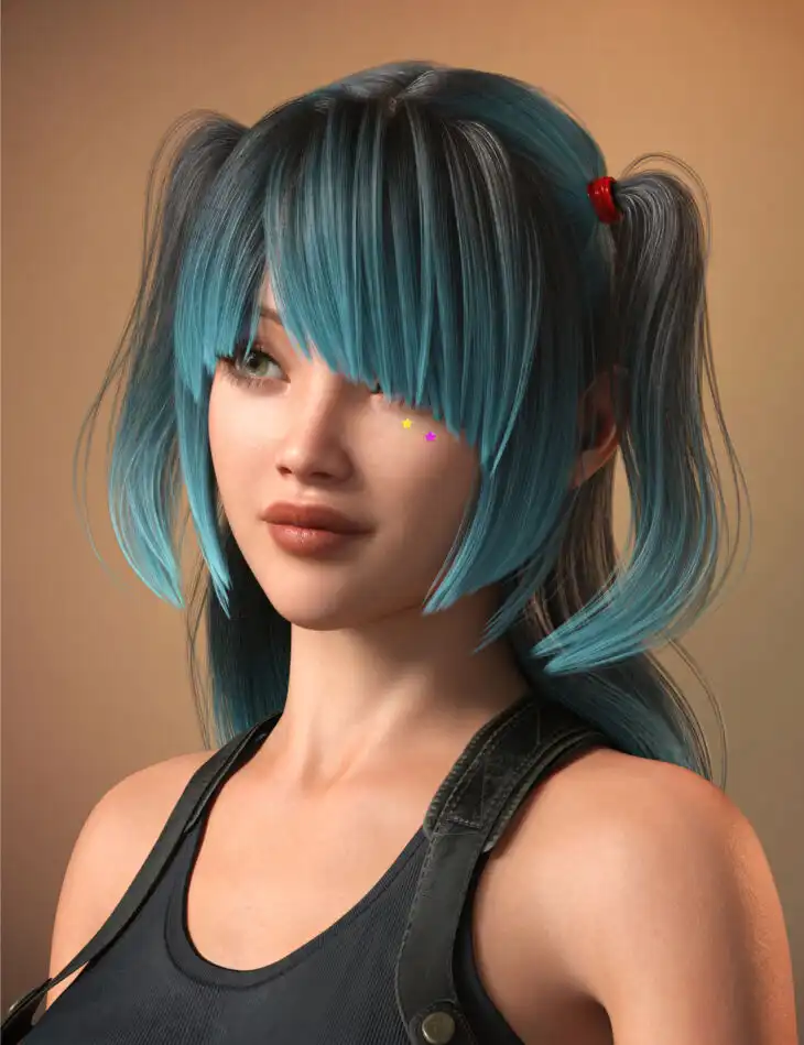 JL Angela Hair for Genesis 9_DAZ3DDL