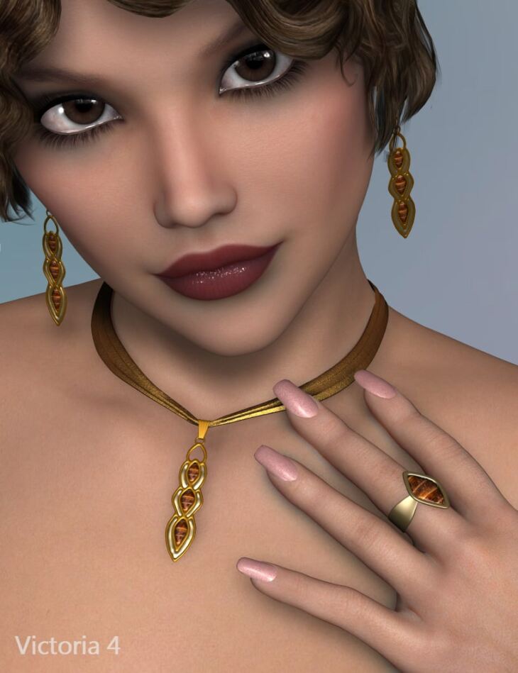 Jewelry Box-Dhyana Collection_DAZ3D下载站