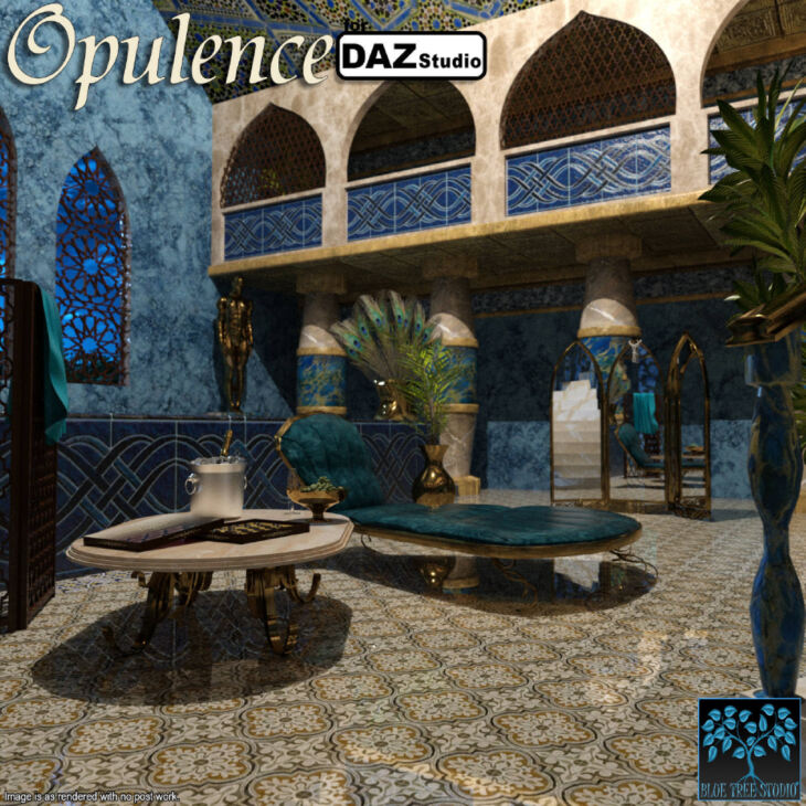 Opulence for DAZ Studio_DAZ3D下载站