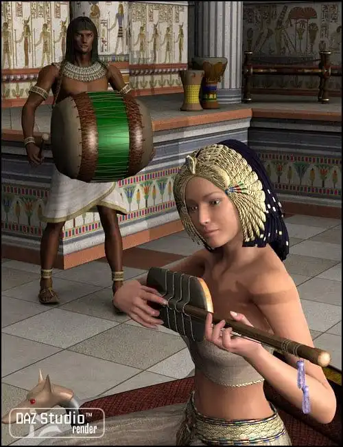 Play Like an Egyptian_DAZ3DDL