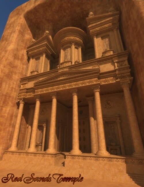 Red Sands Temple_DAZ3DDL