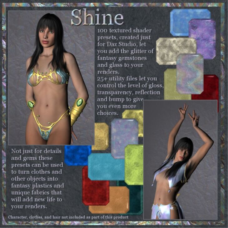 Shine for DS_DAZ3D下载站