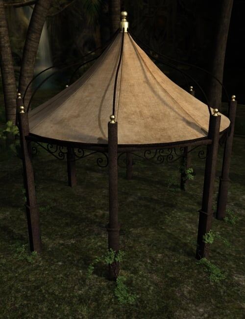 The Tent_DAZ3DDL