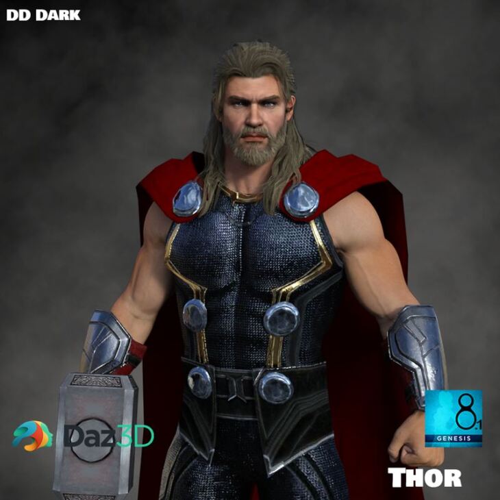 Thor for G8.1_DAZ3D下载站