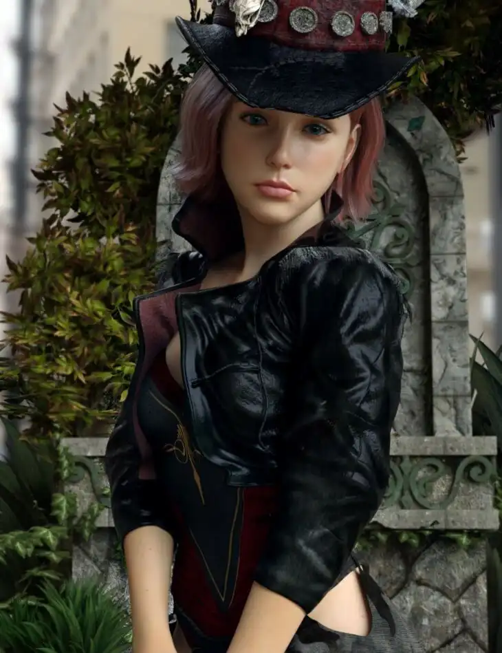Vo Amaya for Genesis 8.1 Female_DAZ3D下载站