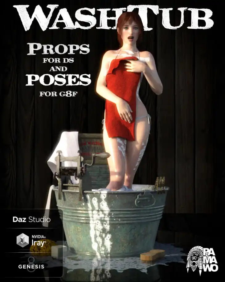 WashTub For DS_DAZ3DDL