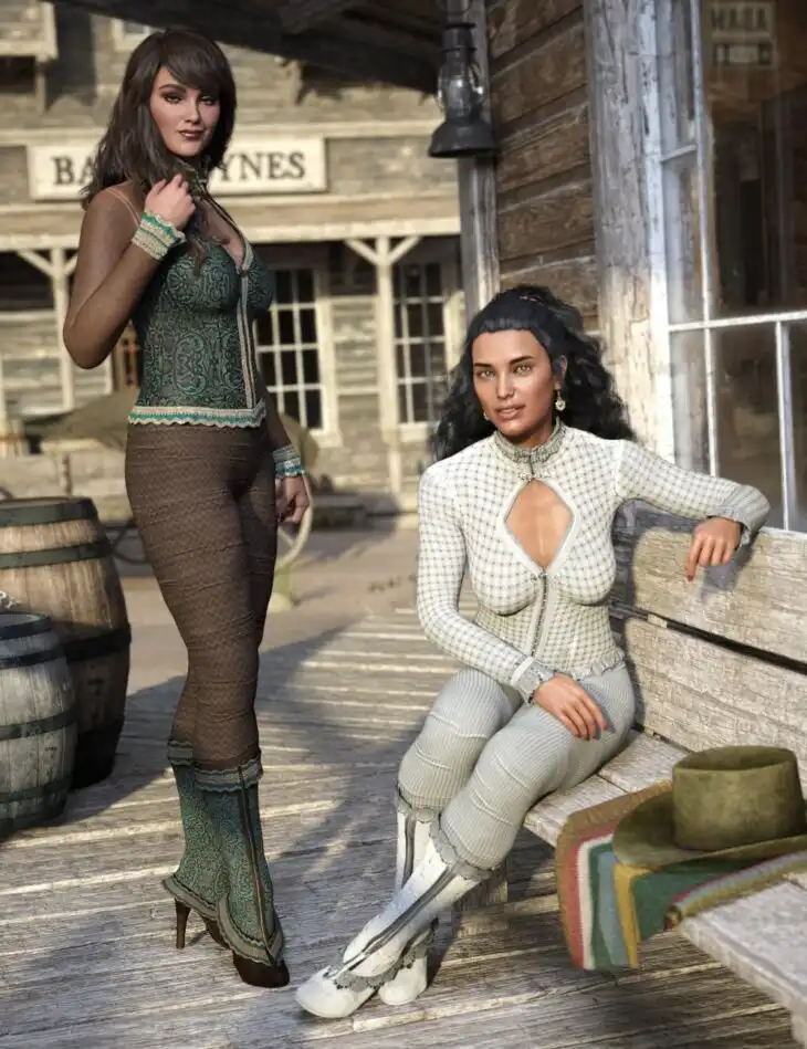 Westbound Glamour_DAZ3DDL