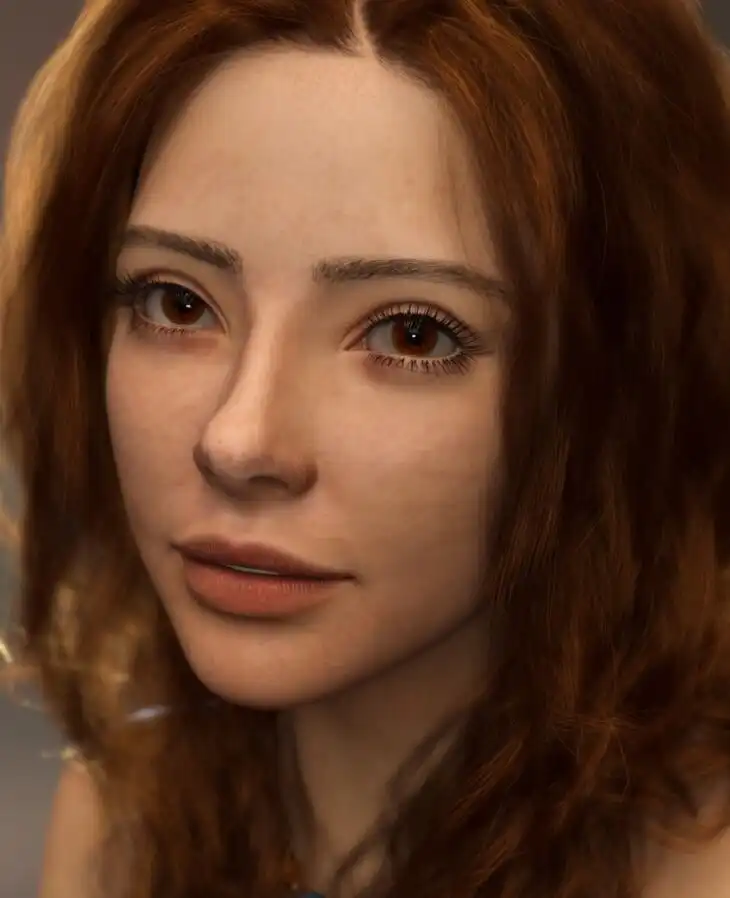 Aurelinka 9 Feminine_DAZ3D下载站