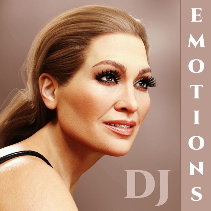 DJ for G8F Emotions_DAZ3D下载站