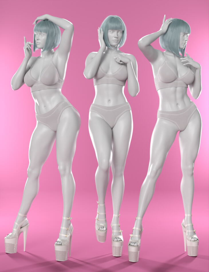 DT New Me Body Shapes for Genesis 9_DAZ3D下载站