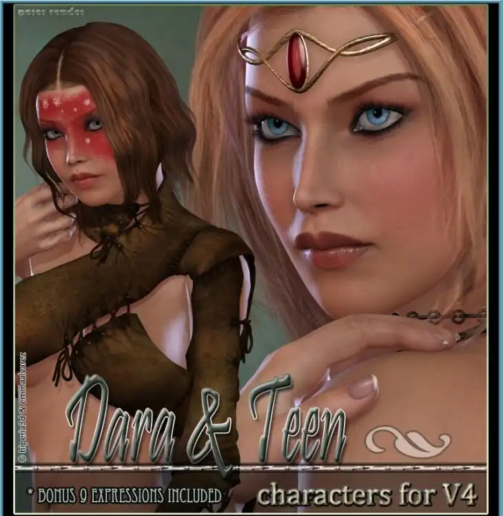 EA DARA And Teen_DAZ3DDL