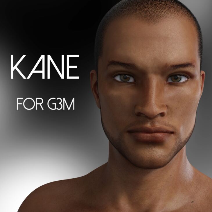 Kane for Genesis 3 Male_DAZ3D下载站