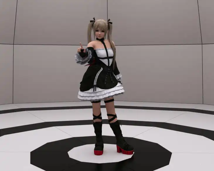 Marie Rose for G9_DAZ3DDL