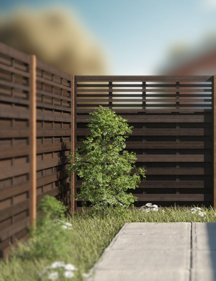 Modular Fences And Walls_DAZ3D下载站