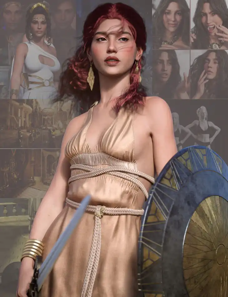 Olympia 9 HD Pro Bundle_DAZ3DDL