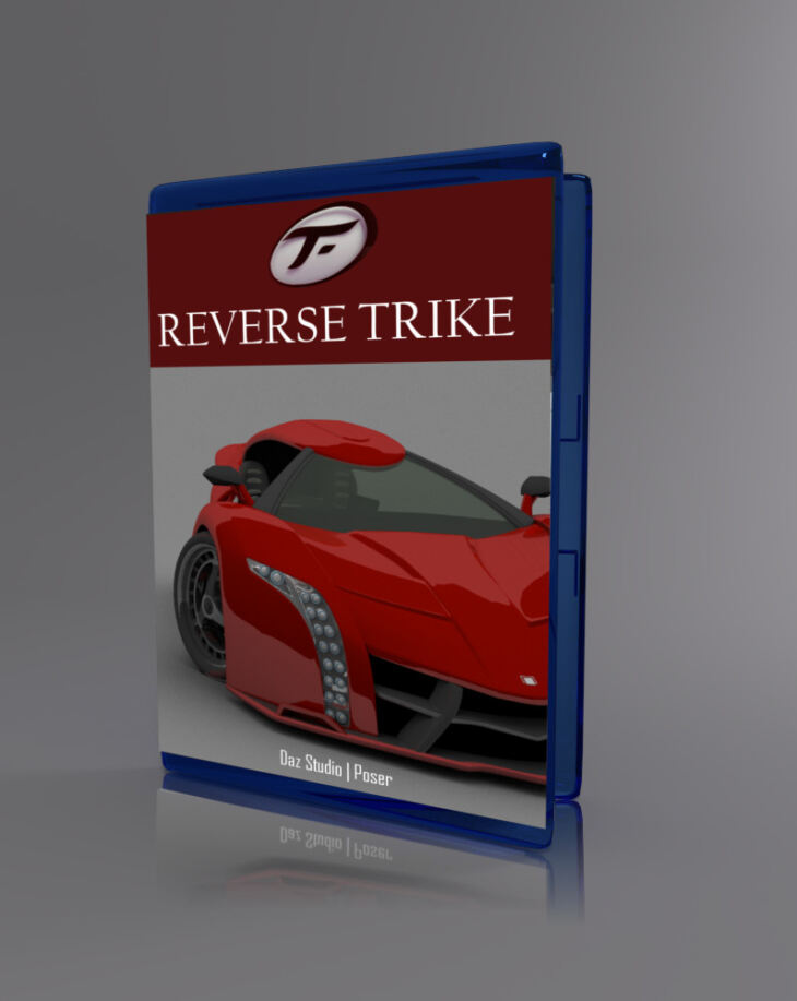 Reverse Trike_DAZ3D下载站
