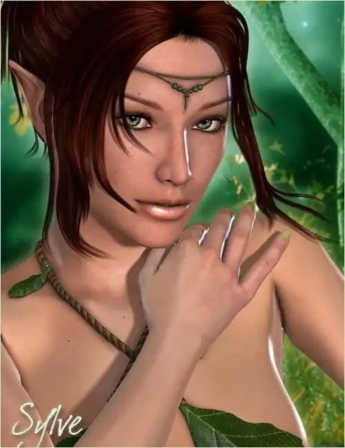 Sylve Princess Of The Forest_DAZ3D下载站