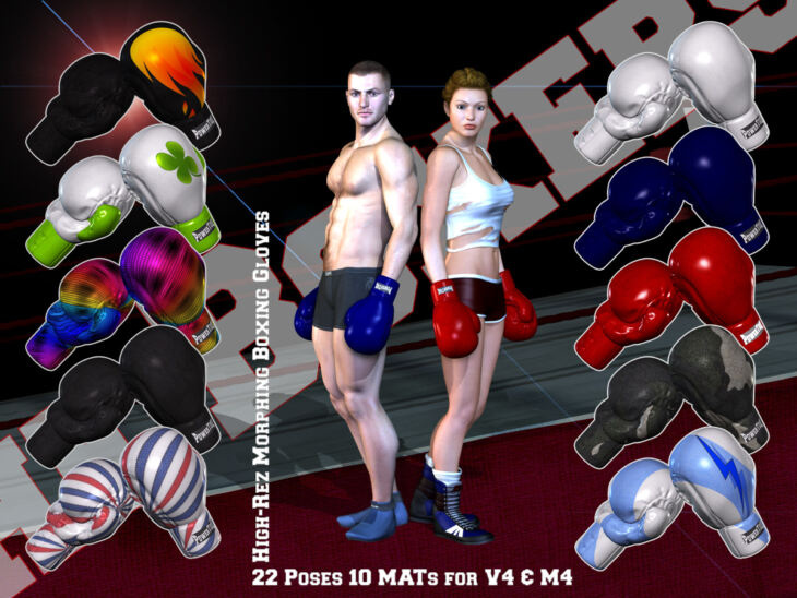 The Boxers_DAZ3D下载站