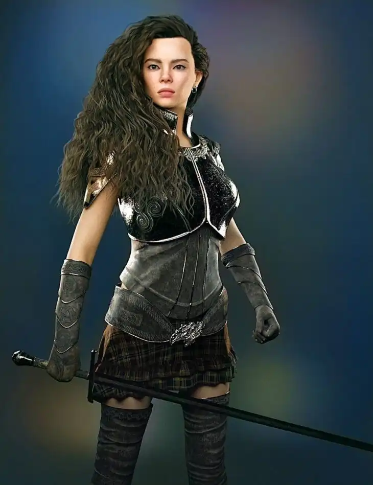 dForce SC Elegant Armor for Genesis 9_DAZ3DDL