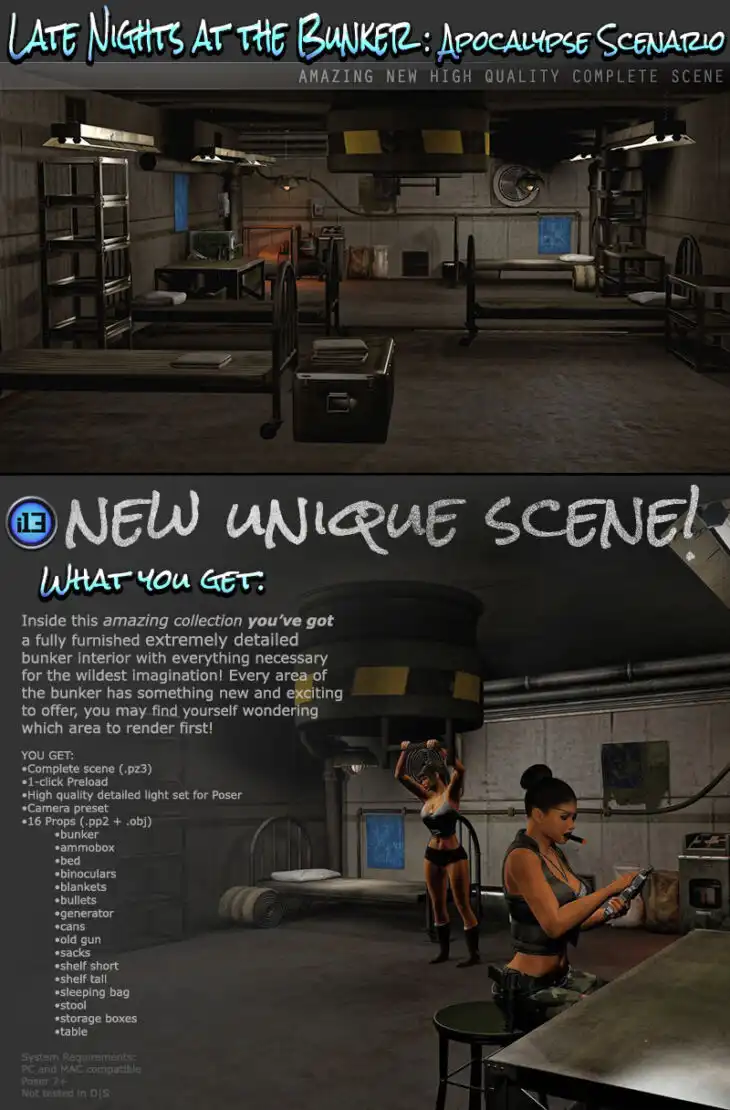 i13 Late Nights at the Bunker_DAZ3DDL