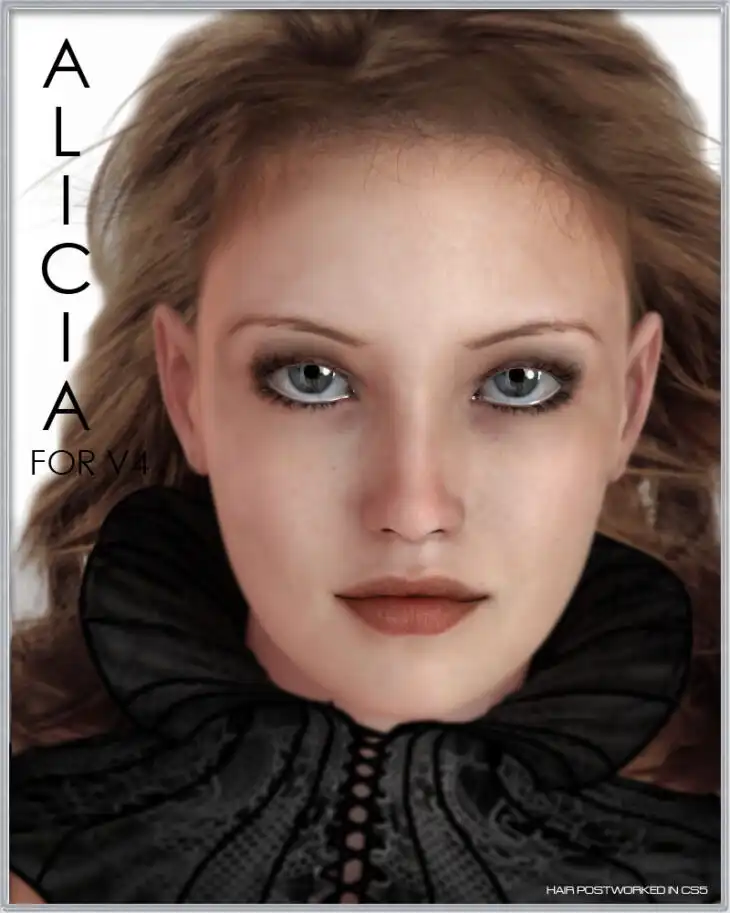 Alicia for V4_DAZ3DDL