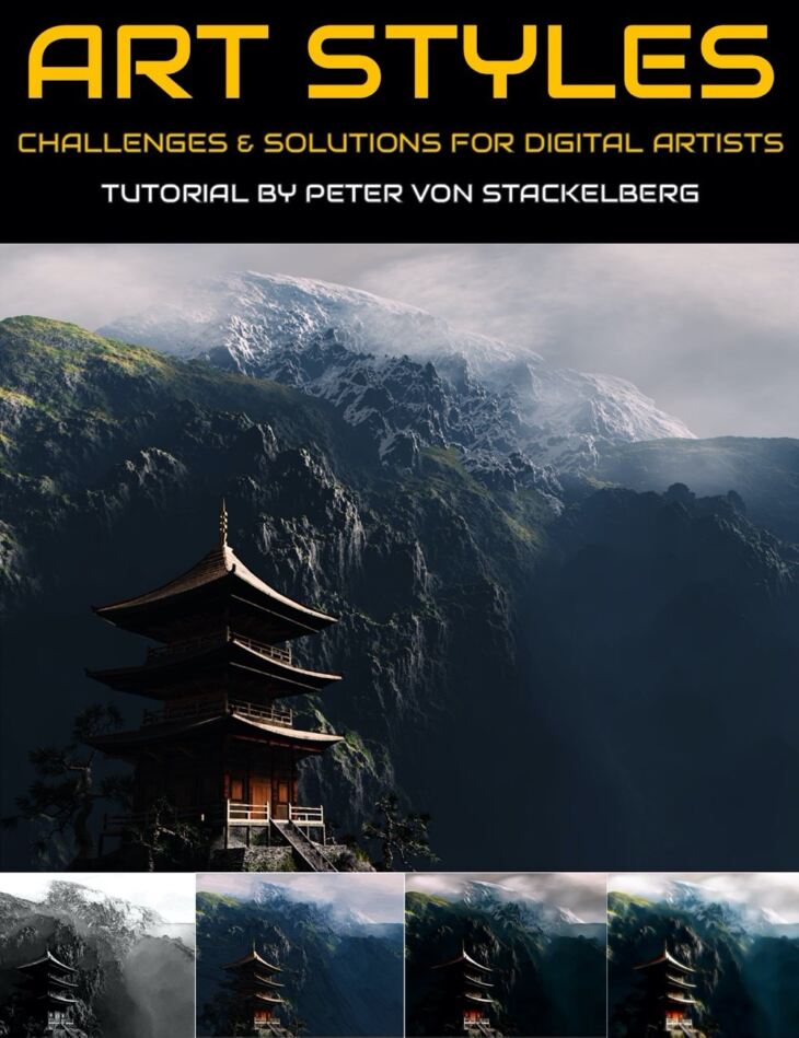 Art Styles: Solutions for Consistent Artwork Styling_DAZ3D下载站