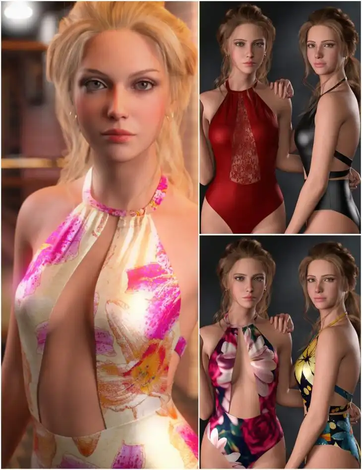 CHB Fiona Bundle for Genesis 9_DAZ3DDL