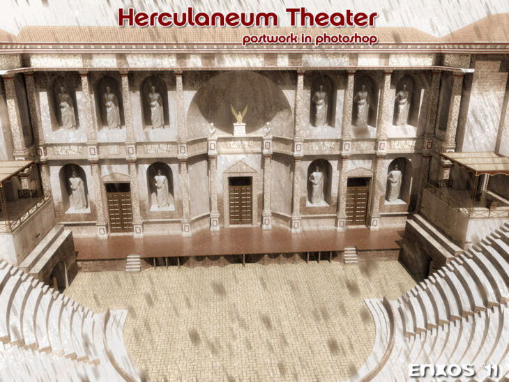 Herculaneum Theater_DAZ3DDL