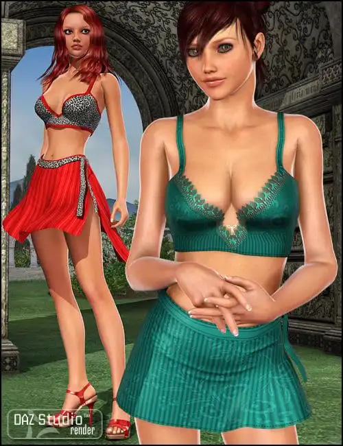Hint of Passion_DAZ3D下载站