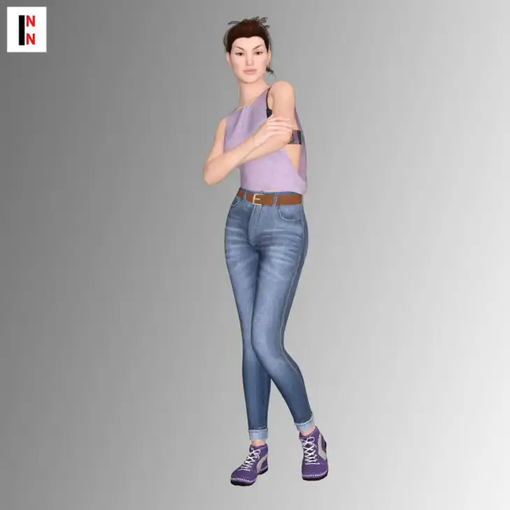 House Party – Madison For Gensis 8 Female_DAZ3D下载站