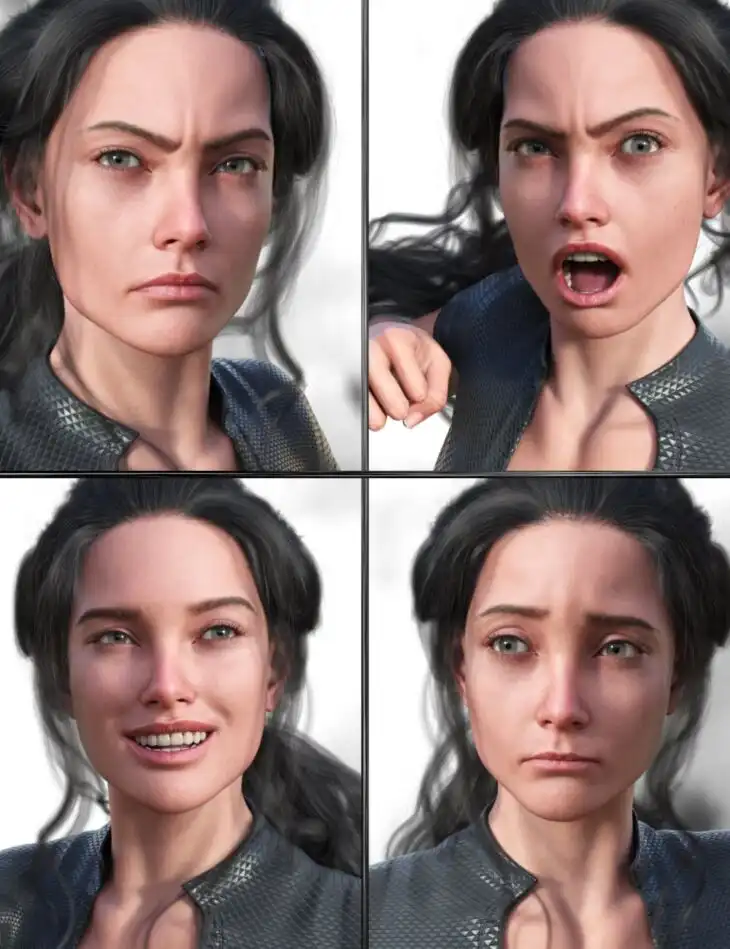 JW Affection Expressions for Van Helsing 9_DAZ3DDL