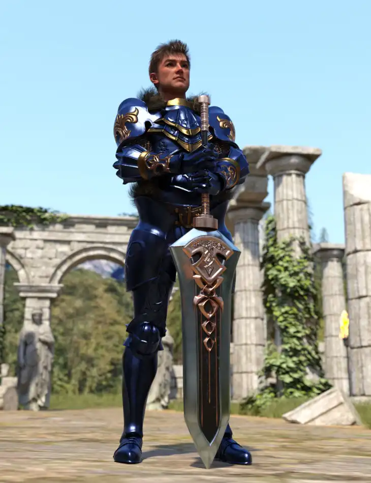 KKB Battle Armor for Genesis 9_DAZ3DDL