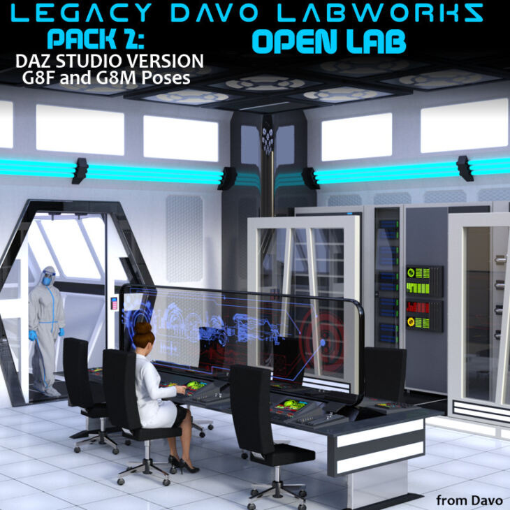 Legacy Labworks 1 OPEN LAB for DS_DAZ3D下载站