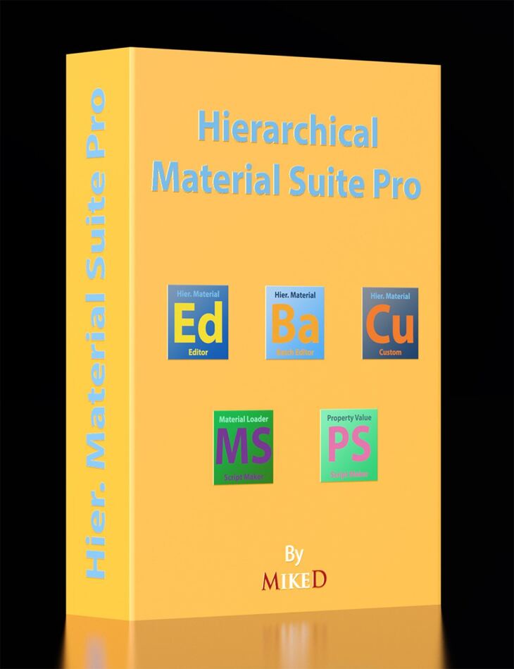 MD Hierarchical Material Suite Pro_DAZ3DDL
