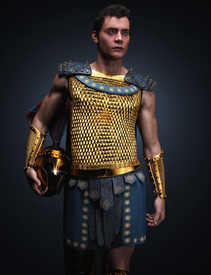 MD – KOO Hector and the Trojans Armor Bundle_DAZ3DDL