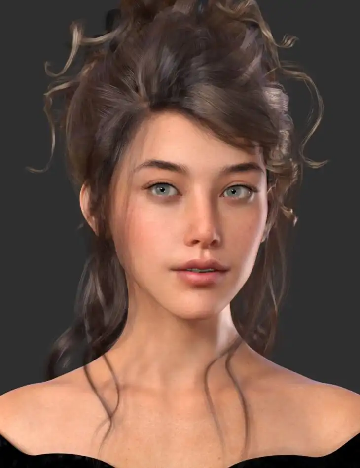 MSO Danielle HD for Genesis 9 Feminine_DAZ3D下载站