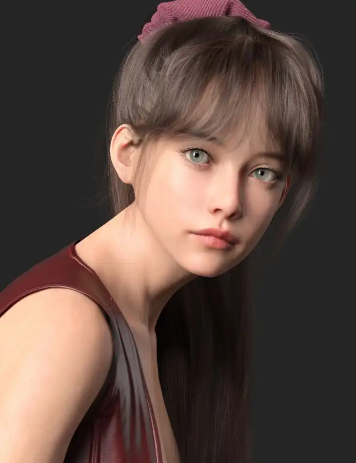 MSO Sheena HD for Genesis 9 Feminine_DAZ3D下载站