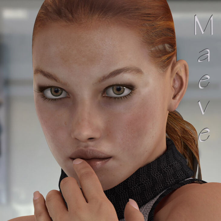 Maeve Character for V4.2_DAZ3D下载站