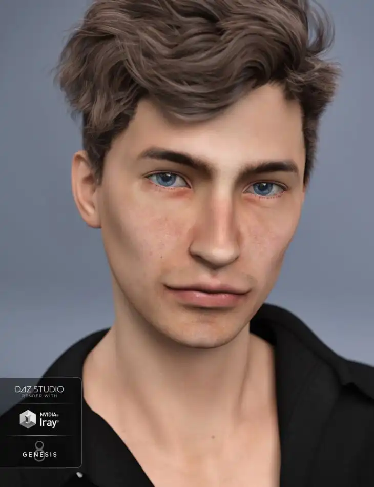 Milo for Lucas 8_DAZ3D下载站