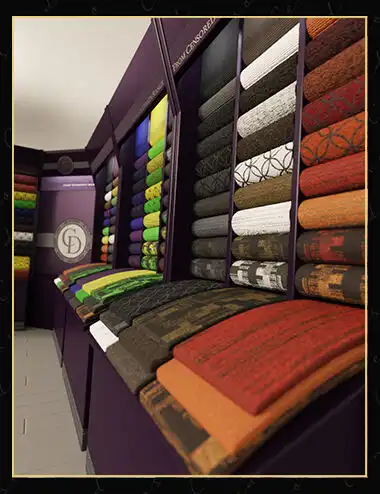 Modern Carpet Pattern Iray Shader_DAZ3DDL