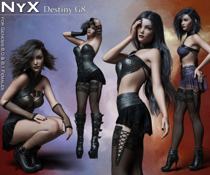 NyX Destiny G8_DAZ3D下载站
