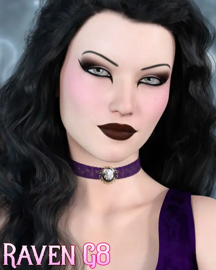 Raven Genesis 8_DAZ3DDL