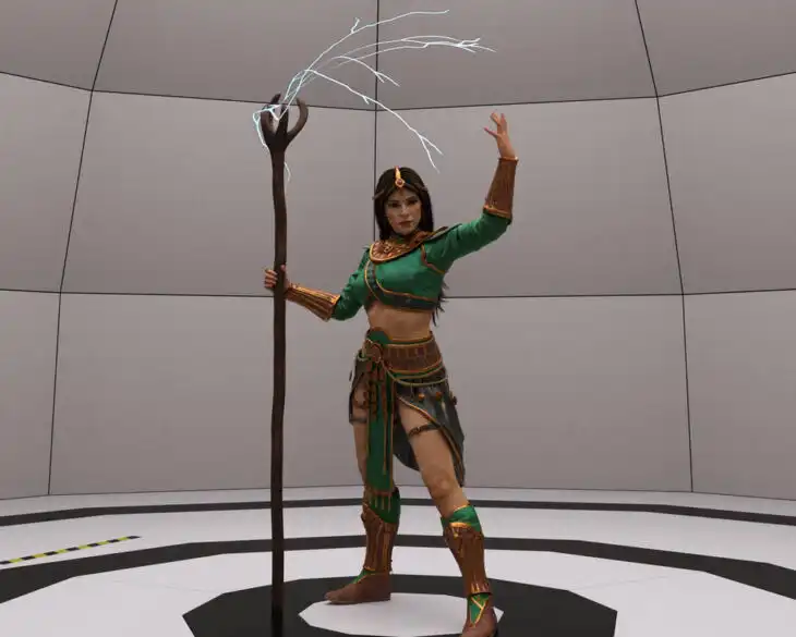 Sorceress for G9_DAZ3D下载站