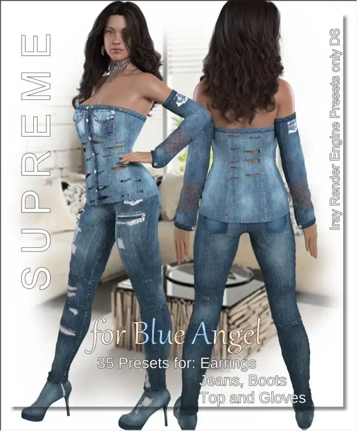 Supreme- Blue Angel_DAZ3DDL