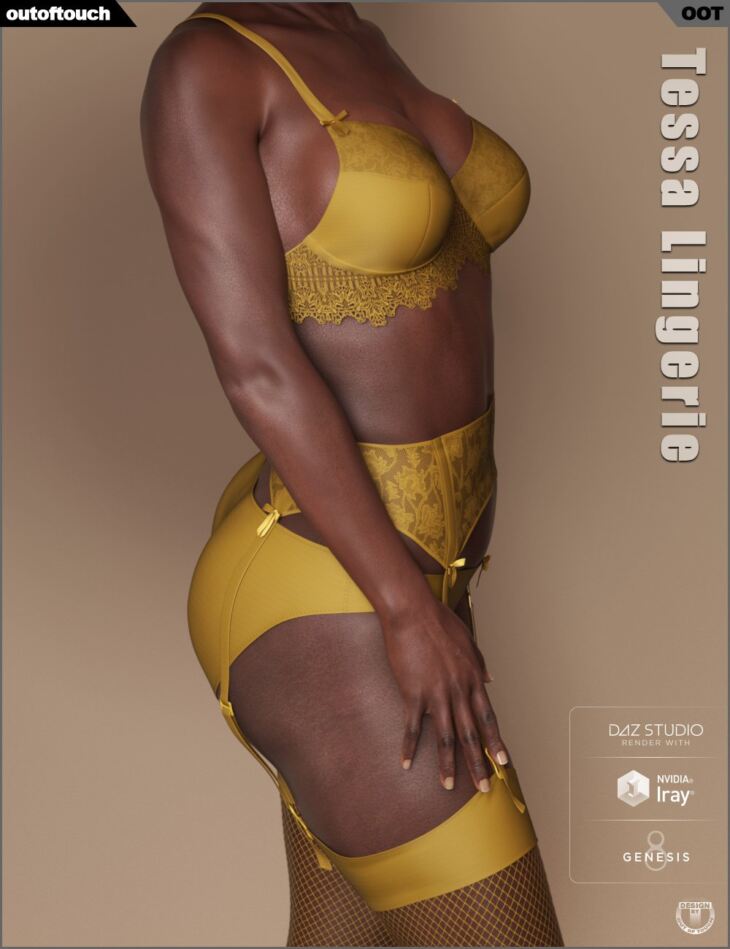 Tessa Lingerie for Genesis 8 Female(s)_DAZ3D下载站