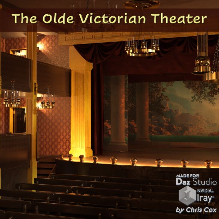 The Olde Victorian Theater_DAZ3D下载站