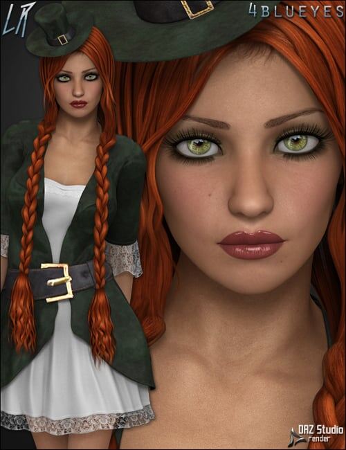 Trefoil Eavan V4 Bundle_DAZ3DDL