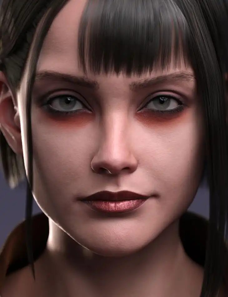 Van Helsing 9 HD Makeup Collection_DAZ3DDL