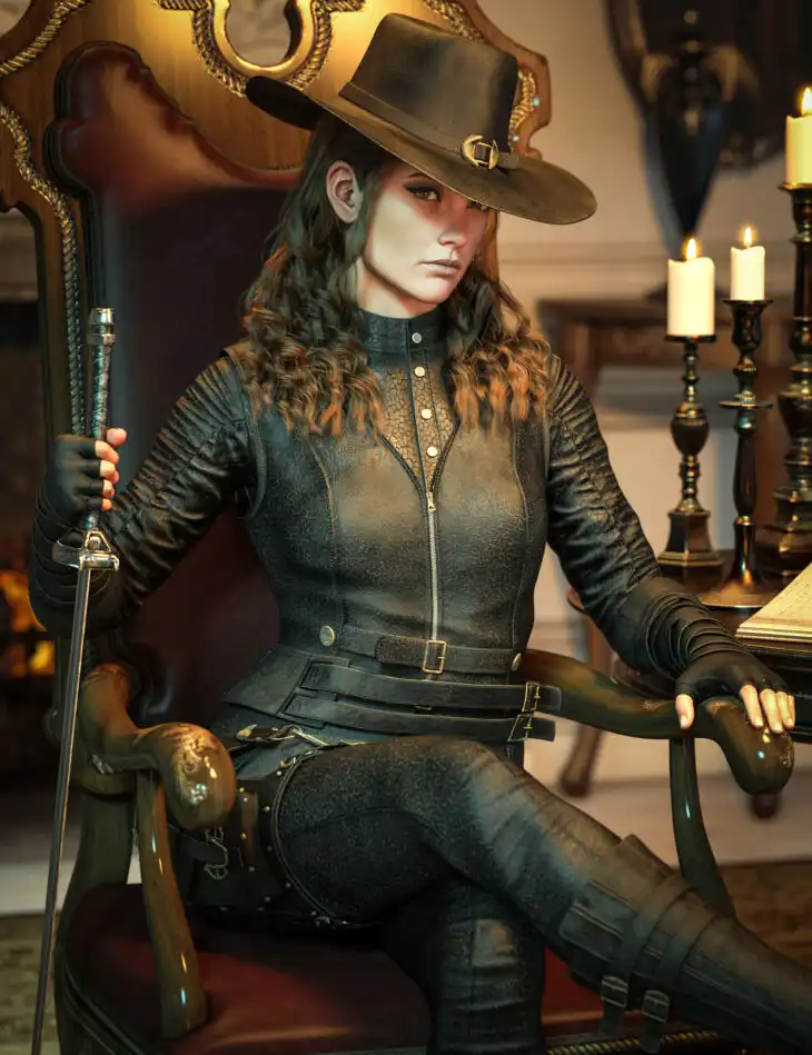 Van Helsing 9 HD Pro Bundle_DAZ3DDL