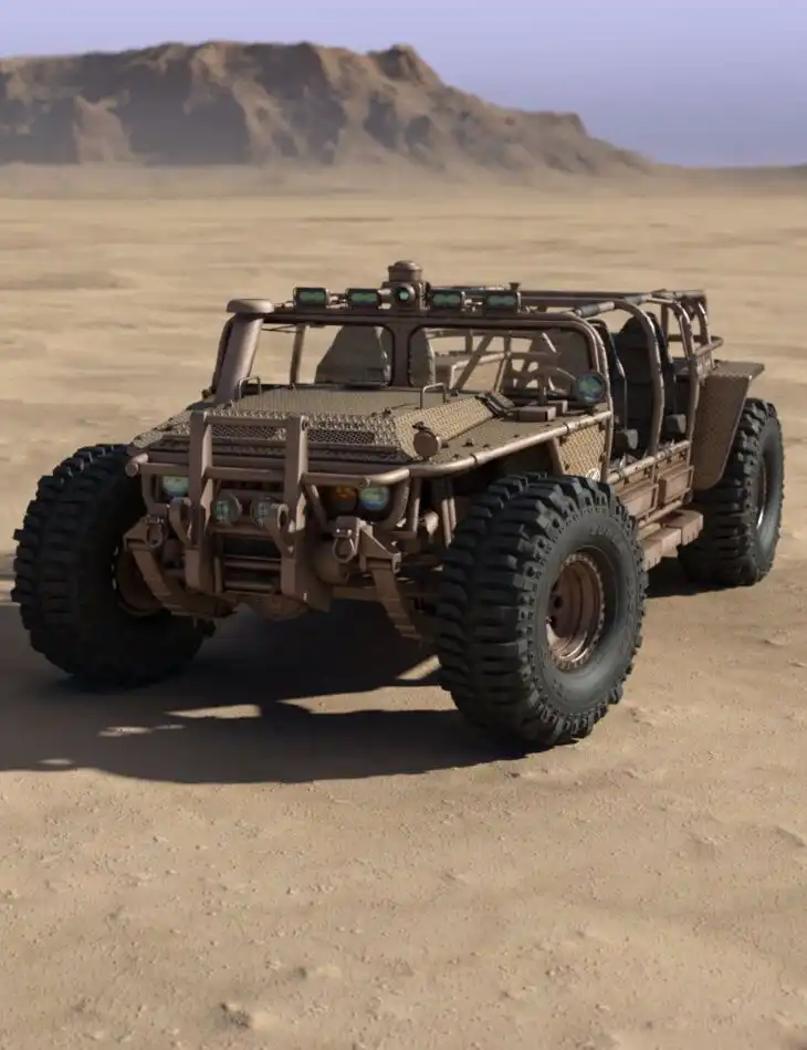 Warthog Prototype A2_DAZ3D下载站